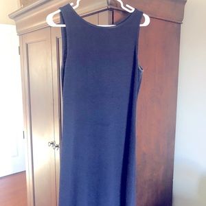 St. John Dress Navy 6